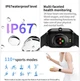 Смарт-годинник COLMI C61 з Українським меню та додатком, 1,9 дюйма IPS HD екран, Call, IP67, SILVER/СІРІ (C61S) - зображення 9