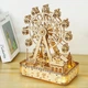3D пазл деревянный ROBOTIME Mechanical 3D Musical Ferris Wheel Музыкальное Колесо Обозрения LG911 - изображение 1