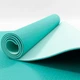 Килимок для йоги та фітнесу + чохол (мат, каремат спортивний) OSPORT Yoga ECO Pro 6мм (n-0007) Зелено-м'ятний - зображення 3