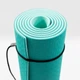 Килимок для йоги та фітнесу + чохол (мат, каремат спортивний) OSPORT Yoga ECO Pro 6мм (n-0007) Зелено-м'ятний - зображення 5