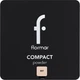 Пудра компактная Flormar Compact Powder 097 Light Cream 11 г (8682536051361) - изображение 1