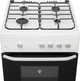 Плита газовая ELEYUS CUBA 6001 EF WH + Вытяжка Jantar VRT 650 LED 60 WH (комплект) - изображение 4