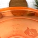 Оранжевое прозрачное хозяйственное ведро 12 л с мерной шкалой СД-Турция - изображение 5