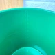 Ведро хозяйственное пластиковое 10 л с железной ручкой Darcoplast - изображение 3