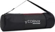 Коврик спортивный Cornix XR-0094 NBR 183 х 61 х 1 см для йоги и фитнеса Черный/Красный - изображение 7
