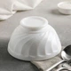 Салатник белый на ножке Luminarc Trianon 130 мм (D6878) - изображение 4