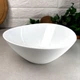 Овальная белая салатница Bormioli Prometeo 25*24 см - изображение 3