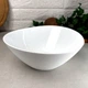 Овальная белая салатница Bormioli Prometeo 25*24 см - изображение 6