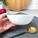 Салатник гладкий белый Luminarc Zelie 160 мм - изображение 6