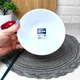 Салатник гладкий белый Luminarc Zelie 160 мм - изображение 8