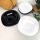 Столовый сервиз черно-белый квадратный Luminarc Carine Black/White 18 предметов (N1479) - изображение 12