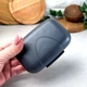 Пластиковая дорожная мыльница с крышкой Гранит Алеана - изображение 7