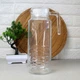 Кувшин стеклянный узкий с белой крышкой Luminarc Cheqs Fridge 1,3 л (Q3654) - изображение 2