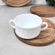 Біла бульонница з вушками Luminarc Trianon 300 мл (D6879) - зображення 5