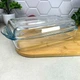 Прямокутна форма з кришкою для духовки Borcam 1,95 л+1,38 л - зображення 9