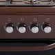 Плита газовая ELEYUS CAST 6001 CF BR + Вытяжка ELEYUS Line I 60 BR (комплект) - изображение 8