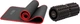 Набор Коврик спортивный Cornix4 NBR 183 х 61 х 1 см для йоги и фитнеса Black/Red + Массажный ролик Cornix EVA 33 x 14 см (валик, роллер) Black (XR-0094+XR-0341) - изображение 1