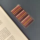Стикеры закладки, наклейки, 5 цветов, 300 штук, пластиковые стикеры для книг. з-086 - изображение 1