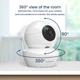 Цифрова відеоняня Babysense V43 (P-202467) - изображение 8