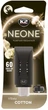 Ароматизатор для салона авто K2 Neone 70 г Хлопок (V373-1) - изображение 1