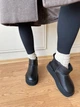 Жіночі зимові уггі ShoesBand Чорні натуральна шкіра флотар 40 (25,5-26 см) (S39171з) - зображення 4