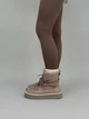 Женские зимние угги ShoesBand Темно-бежевые натуральная кожа 37 (24 см) (S74001-7з) - изображение 2