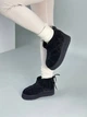 Женские зимние угги ShoesBand Черные натуральная замша 35 (22,5 см) (S39241-1з) - изображение 2