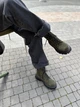 Жіночі черевики демісезонні ShoesBand Колір хакі натуральна замша 36 (23,5 см) (S62051д) - зображення 4