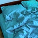Комплект постельного белья полуторный MakSon Elegant Azure, страйп-сатин, 100% хлопок (014-1145210С) - изображение 3