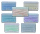 Беспроводная клавиатура Primo KB02 Bluetooth с подсветкой - White - изображение 8