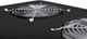 Потолочный блок охлаждения для серверных шкафов Digitus Unique 4 x Fans Black (DN-19 FAN-4-SRV-B) - изображение 2