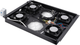 Потолочный блок охлаждения для серверных шкафов Digitus Unique 4 x Fans Black (DN-19 FAN-4-SRV-B) - изображение 5