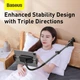 Держатель для смартфона и планшета Baseus Otaku life Rotary Adjustment, Grey (LUZQ000013) - изображение 8