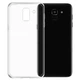 Чехол Ou Case для Samsung Galaxy J6 Unique Skid Silicone, Transparent - изображение 1