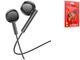 Наушники пластиковые BOROFONE BM76 Ocean universal with mic черные - изображение 5