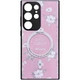 TPU+PC чехол Secret Garden with MagFit для Samsung Galaxy S24 Ultra (Pink) Epik (206333) - изображение 2