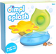 Набір іграшок для ванни Fat Brain Toy Co Dimpl Splash 3 шт (0810074271219) - зображення 1