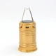 Фонарь кемпинговый RIAS CL-5800T на солнечной батарее Gold (3_01339) - изображение 4