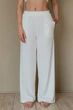 Женские брюки Forli Брюки трикотажные Coconut One S Белый TR0046-02-09_S - изображение 1