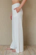 Женские брюки Forli Брюки трикотажные Coconut One S Белый TR0046-02-09_S - изображение 3