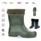 Сапоги для зимней охоты и рыбалки Lemigo Wader 893 EVA (-30°) короткие р.48 - изображение 3