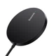 Бездротовий ЗП Baseus Simple Mini3 Magnetic Wireless Charger 15W purple - зображення 8