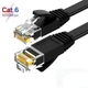 Патч корд сетевой кабель LAN RJ45 UGREEN high Speed Six types gigabit ethernet cable (1m, 1Gbps, САТ 6, U/UTP) - изображение 1