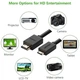 Кабель mini HDMI на HDMI 4K 60Hz Ugreen HD108 UltraHD (1.5m, 4K 60Hz, HDMI2.0). Black - зображення 3