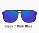 Чоловічі поляризаційні сонцезахисні окуляри KINGSEVEN 790 Black Dark Blue - зображення 2