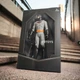 Игровая фигурка игрушка Бэтмен Bat-man Человек-летучая мышь Подвижные части тела Высота 30 см - изображение 2