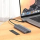 Внешний карман для SSD M.2 HOCO Enclosure (SATA, USB 3.1, 6 Gbps, Metal). Gray - изображение 7