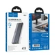 Внешний карман для SSD M.2 HOCO Enclosure (SATA, USB 3.1, 6 Gbps, Metal). Gray - изображение 8