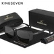 Чоловічі поляризаційні сонцезахисні окуляри KINGSEVEN 790 Black Gray - зображення 1