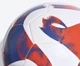 Мяч футбольный Adidas TIRO LGE TSBE (HT2422) белый, синий, красный Унисекс 5 (4065432803465) - изображение 4